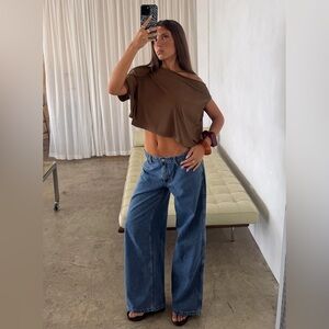 Princess Polly Ramos Low Rise Denim Jeans